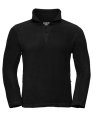 Heren Fleece Sweater Russell 8740M zwart